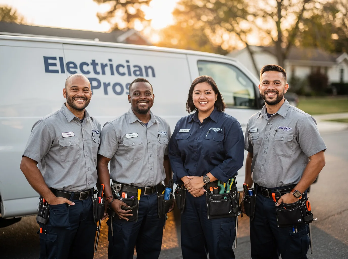 Electrician company in Dublin, VA